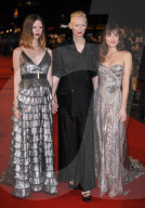 PEOPLE - Promis an der 'Suspiria' Premiere in London