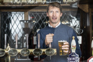 PORTRAIT - James Blunt in Pub in Chelsea