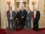 PEOPLE - Prinz William am Empfang im Buckingham Palast