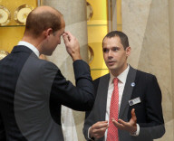 PEOPLE - Prinz William am Empfang im Buckingham Palast
