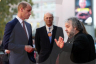 PEOPLE - Prinz William an der Premiere von 'They Shall Not Grow Old' in London