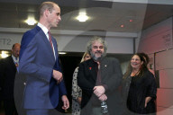PEOPLE - Prinz William an der Premiere von 'They Shall Not Grow Old' in London