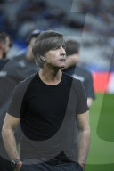PEOPLE - Fussballmatch: Frankreich gegen Deutschland in Saint-Denis
