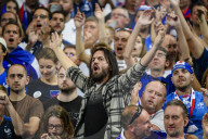 PEOPLE - Fussballmatch: Frankreich gegen Deutschland in Saint-Denis