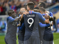 PEOPLE - Fussballmatch: Frankreich gegen Deutschland in Saint-Denis