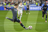 PEOPLE - Fussballmatch: Frankreich gegen Deutschland in Saint-Denis