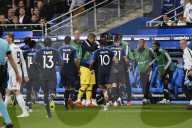 PEOPLE - Fussballmatch: Frankreich gegen Deutschland in Saint-Denis