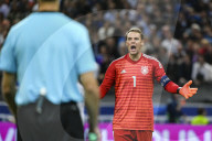 PEOPLE - Fussballmatch: Frankreich gegen Deutschland in Saint-Denis
