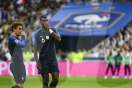 PEOPLE - Fussballmatch: Frankreich gegen Deutschland in Saint-Denis