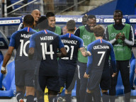 PEOPLE - Fussballmatch: Frankreich gegen Deutschland in Saint-Denis