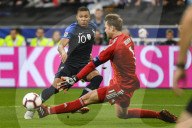 PEOPLE - Fussballmatch: Frankreich gegen Deutschland in Saint-Denis