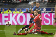 PEOPLE - Fussballmatch: Frankreich gegen Deutschland in Saint-Denis