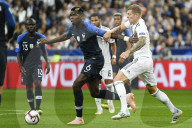 PEOPLE - Fussballmatch: Frankreich gegen Deutschland in Saint-Denis