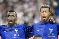 PEOPLE - Fussballmatch: Frankreich gegen Deutschland in Saint-Denis
