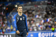 PEOPLE - Fussballmatch: Frankreich gegen Deutschland in Saint-Denis