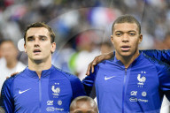 PEOPLE - Fussballmatch: Frankreich gegen Deutschland in Saint-Denis