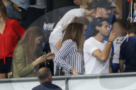 PEOPLE - Fussballmatch: Frankreich gegen Deutschland in Saint-Denis