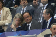 PEOPLE - Fussballmatch: Frankreich gegen Deutschland in Saint-Denis