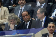 PEOPLE - Fussballmatch: Frankreich gegen Deutschland in Saint-Denis