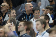 PEOPLE - Fussballmatch: Frankreich gegen Deutschland in Saint-Denis