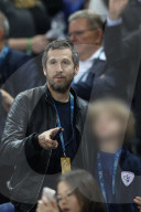 PEOPLE - Fussballmatch: Frankreich gegen Deutschland in Saint-Denis
