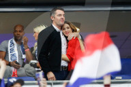 PEOPLE - Fussballmatch: Frankreich gegen Deutschland in Saint-Denis
