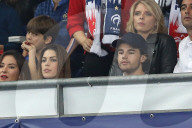 PEOPLE - Fussballmatch: Frankreich gegen Deutschland in Saint-Denis