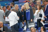 PEOPLE - Fussballmatch: Frankreich gegen Deutschland in Saint-Denis