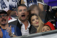 PEOPLE - Fussballmatch: Frankreich gegen Deutschland in Saint-Denis