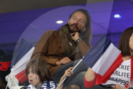 PEOPLE - Fussballmatch: Frankreich gegen Deutschland in Saint-Denis
