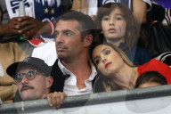 PEOPLE - Fussballmatch: Frankreich gegen Deutschland in Saint-Denis