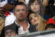 PEOPLE - Fussballmatch: Frankreich gegen Deutschland in Saint-Denis