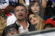 PEOPLE - Fussballmatch: Frankreich gegen Deutschland in Saint-Denis