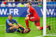 PEOPLE - Fussballmatch: Frankreich gegen Deutschland in Saint-Denis