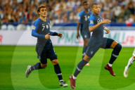 PEOPLE - Fussballmatch: Frankreich gegen Deutschland in Saint-Denis