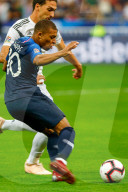 PEOPLE - Fussballmatch: Frankreich gegen Deutschland in Saint-Denis