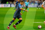 PEOPLE - Fussballmatch: Frankreich gegen Deutschland in Saint-Denis