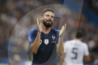 PEOPLE - Fussballmatch: Frankreich gegen Deutschland in Saint-Denis