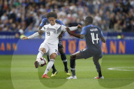 PEOPLE - Fussballmatch: Frankreich gegen Deutschland in Saint-Denis