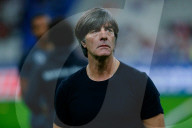 PEOPLE - Fussballmatch: Frankreich gegen Deutschland in Saint-Denis