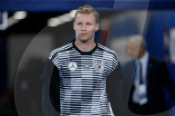 PEOPLE - Fussballmatch: Frankreich gegen Deutschland in Saint-Denis