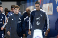 PEOPLE - Fussballmatch: Frankreich gegen Deutschland in Saint-Denis