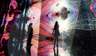 FEATURE - Verzerrungen in der Raumzeit: Kunstinstallation beim Manchester Science Festival