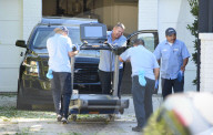PEOPLE - Sportlicher Ben Affleck bestellt sich ein Laufband