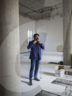 Berlin museum director Paul Spies