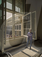 Berlin museum director Paul Spies