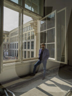 Berlin museum director Paul Spies