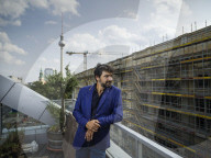 Berlin museum director Paul Spies