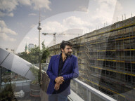 Berlin museum director Paul Spies