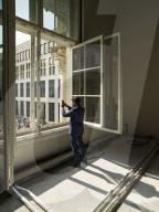 Berlin museum director Paul Spies